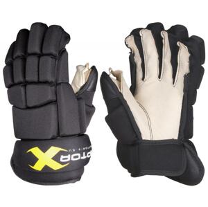 Raptor-X Hokejové rukavice YTH - 8 - černá