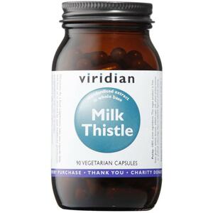 Viridian Milk Thistle 90 kapslí