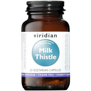 Viridian Milk Thistle 30 kapslí