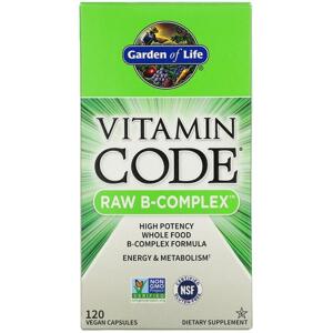 Garden of Life Vitamin B Komplex - RAW 120 kapslí