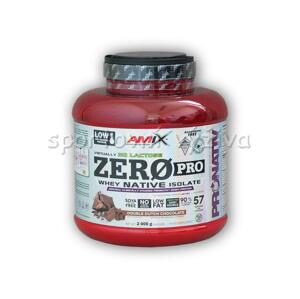 Amix ZeroPro Protein 2000g - Strawberry ice-cream
