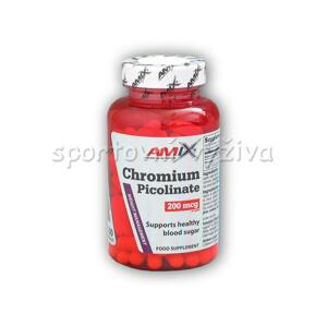 Amix Chromium Picolinate 200mcg 100 kapslí