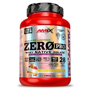 AMIX ZeroPro Protein 1000 g - bílá čokoláda