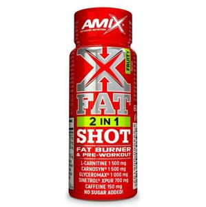 Amix XFat 2 in 1 Shot 60 ml - ovoce