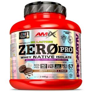 AMIX ZeroPro Protein 2000 g - vanilka