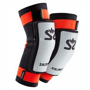 Salming E-Series Kneepads White/Orange - XS