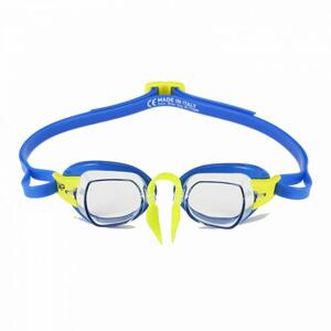 Michael Phelps Plavecké brýle CHRONOS čirý zorník modrá/žlutá