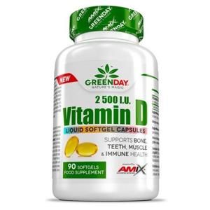 Amix Vitamin D 2500 I.U. 90 kapslí