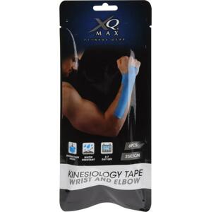 XQ Max Kinesiology Wrist/Elbow Tape tejpovací páska Zápěstí 25 x 5 cm 6 ks - Modrá