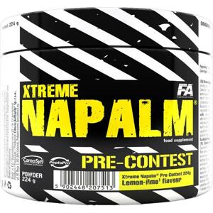 Fitness Authority Xtreme Napalm Pre-Contest 224 g - pomeranč