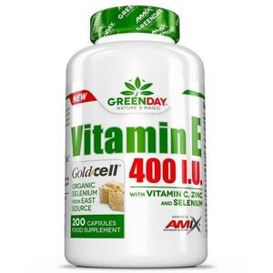 Amix Vitamin E 400 I.U. Life+ 200 kapslí