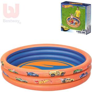Bestway Baby bazén kruhový 122x25cm Hot Wheels nafukovací brouzdaliště