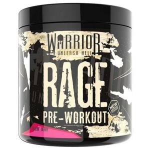 Warrior Rage Pre-Workout 392 g - modrá malina