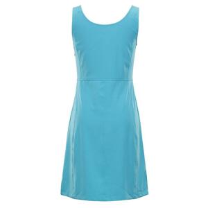 Alpine Pro Elanda 3 modré dámské šaty - L