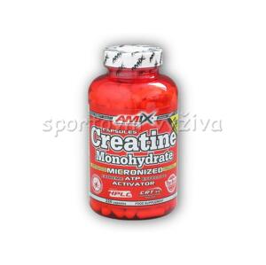 Amix Creatine Monohydrate 220 kapslí