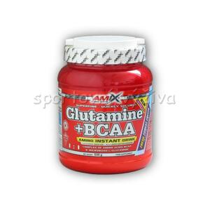 Amix L-Glutamine + BCAA 530g - Juicy orange