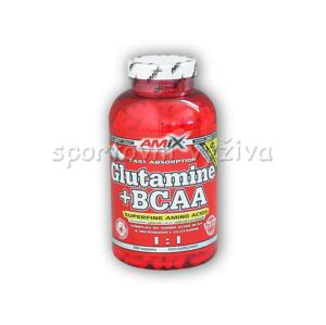 Amix L-Glutamine + BCAA 360 kapslí