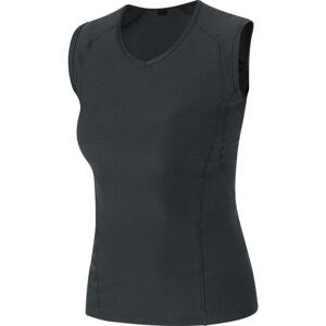 Gore M Women Base Layer Sleeveless Shirt funkční tílko - black 36