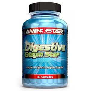 Aminostar Digestive Enzym Star 120 kapslí