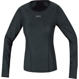 Gore Women WS Base Layer Thermo L/S Shirt black funkční triko - 38