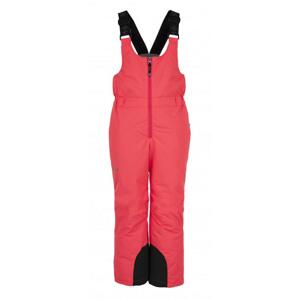 KILPI FUEBO-JG dívčí lyžařské kalhoty Růžová - 98