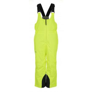 KILPI Daryl-jb lyžařské kalhoty žlutá - 110
