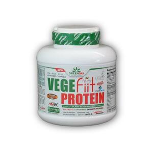 Amix GreenDay VegeFiit Protein 2000g - Peanut choco caramel