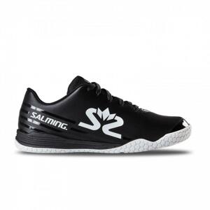 Salming Spark Shoe Kid Black/White - EU 33 - UK 1 - 21 cm