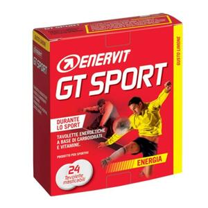 Enervit GT Sport 24 tablet - citron