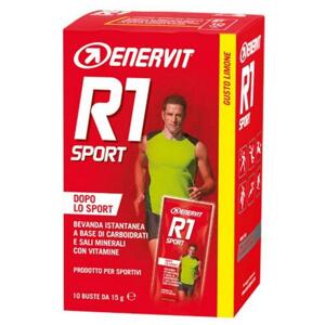 Enervit R1 Sport 10×15 g - citron