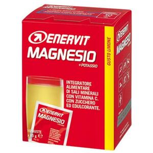 Enervit Magnesium + Potassium Sport 10×15 g - citron