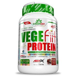 Amix VegeFiit Protein 720 g - dvojitá čokoláda