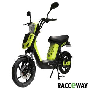 RACCEWAY Elektrický motocykl E-BABETA, zelený-metalíza + sleva 1000,- na příslušenství - 250