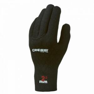 CRESSI Neoprenové rukavice 2,5 mm - S