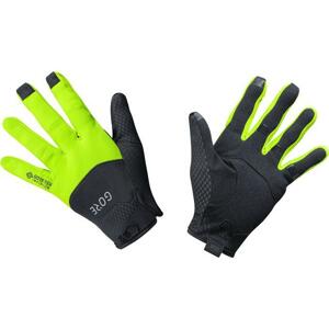 Gore C5 GTX Infinium Gloves cyklistické rukavice - black/neon yellow 11 - černo/žluté