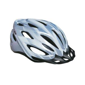 Sulov Spirit stříbrná cyklistická helma - L (58-62 cm)
