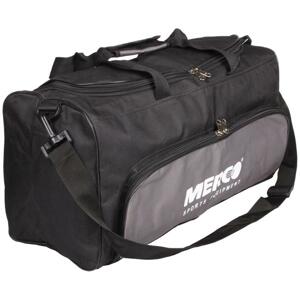 Merco Sportovní taška 102 50x25x21cm - černá-šedá