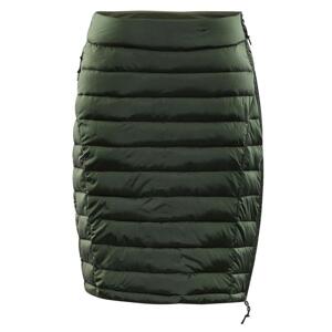 Alpine Pro BENA zelená dámská sukně - M