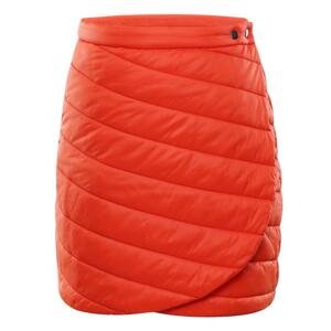 Alpine Pro VONNA oranžová dámská sukně - L