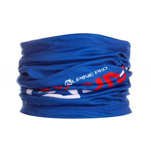Alpine Pro RAHUL 3 modrý šátek roura 5v1