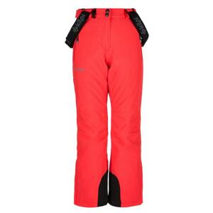 Kilpi Europa-JG lyžařské kalhoty růžová - 146