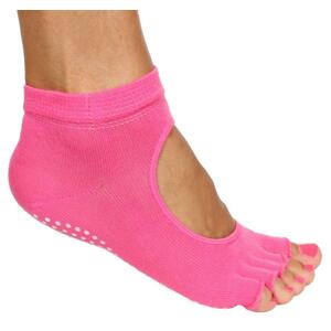 Merco Grippy S2 ponožky na jógu, bezprsté - černá