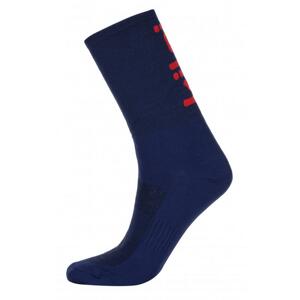 Kilpi BOREN-U tmavě modré ponožky - 35-38