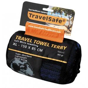 TravelSafe ručník Microfiber Terry Towel XL royal blue