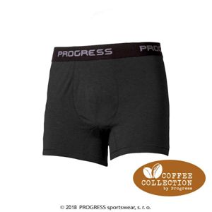 Progress CC SKN pánské boxerky - L-antracit
