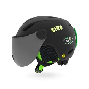 Giro Buzz MIPS - Black/Bright Green Alien XS (48,5-52 cm) - černá