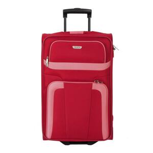 Travelite kufr Orlando M red 58l