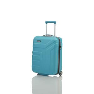 Travelite Vector 2w S palubní kufr Turquoise 55x40x20 cm 44l