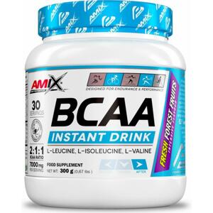 Amix BCAA Instant Drink 300 g - Raspberry lemonade (dostupnost 7 dní)