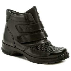Axel AXBW070 černé dámské zimní boty šíře H - EU 37